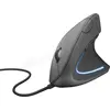 Image de Souris filaire ergonomique Trust Verto (Noir) #4POURCENT