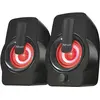 Image de Enceintes Trust Gemi RGB Led USB (Noir) #4POURCENT