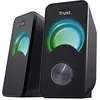 Image de Trust Arys Enceinte PC 2.0 Compacte, Haut Parleur 12 W (6 W RMS), Noir en occasion ou reconditionné