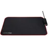 Image de Trust GXT 765 Glide-Flex RGB Tapis de souris de jeu Noir, Rouge - Neuf