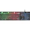 Image de TRUST Trust GXT 835 Azor keyboard Gaming USB QWERTY English Black