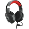 Image de Trust GXT 323 Carus Casque filaire Gaming Noir, Rouge