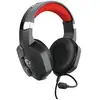 Image de Trust GXT 323 Carus Casque Avec fil Arceau Jouer Noir, Rouge - Neuf