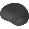 Image de Tapis de souris avec repose poignet Trust Bigfoot XL (Noir) #4POURCENT