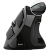 Image de Trust Voxx - Souris verticale - ergonomique - pour droitiers - optique - 9 boutons - sans fil - Bluetooth, 2,4 GHz - récepteur sans fil (USB) (23731)