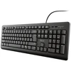Image de Trust Primo clavier USB Allemand Noir