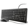 Image de Trust Primo Tastatur USB QWERTZ Deutsch Schwarz (23973)