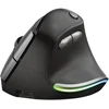 Image de Trust Bayo - Souris verticale - ergonomique - pour droitiers - optique - 6 boutons - sans fil - 2.4 GHz - récepteur sans fil (USB)
