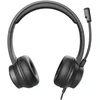 Image de Trust Rydo Casque Avec fil Arceau Appels/Musique USB Type-A Noir