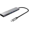 Image de Trust Halyx USB 3.2 Gen 1 (3.1 Gen 1) Type-C 104 Mbit/s Aluminium - Neuf