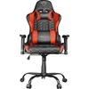 Image de Trust Gaming GXT 708R Resto Gaming Chair, pivotant à 360°, chaise de bureau avec coussins amovibles, chaise réglable en hauteur pour ordinateur, chaise verrouillable - Rouge