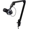 Image de Microphone Trust GXT 255+ Onyx avec bras de montage (Noir) #4POURCENT