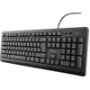 Image de Clavier filaire Trust TK-150 (Noir) #4POURCENT
