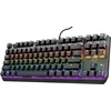 Image de TRUST Trust GXT 834 Callaz clavier Gaming USB QWERTY Anglais Noir