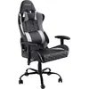 Image de Trust Gaming GXT 708W Resto Gaming Chair, pivotant à 360°, chaise de bureau avec coussins amovibles, chaise réglable en hauteur pour ordinateur, chaise verrouillable - Blanc