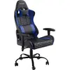 Image de Trust Gaming GXT 708B Resto Gaming Chair, pivotant à 360°, chaise de bureau avec coussins amovibles, chaise réglable en hauteur pour ordinateur, chaise verrouillable - Bleu