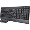 Image de TRUST Trust Trezo keyboard Mouse included Universal RF Wireless QWERTZ German Black