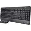Image de Pack 2en1 (Clavier/Souris) sans fil Trust Trezo (Noir) #4POURCENT