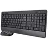 Image de Trust Trezo Ensemble confort clavier et souris sans fil - Neuf