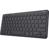 Image de TRUST Trust Lyra clavier de bureau USB + RF sans fil + Bluetooth allemand Noir
