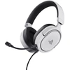Image de TRUST Trust GXT 498 Forta Headset Casque filaire Gaming Noir, Blanc