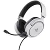 Image de Trust GXT 498 Forta Casque Avec fil Arceau Gaming Noir, Blanc - Neuf