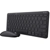 Image de TRUST Trust Lyra clavier Souris incluse Bureau RF Sans fil + Bluetooth QWERTZ Allemand Noir