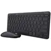 Image de Trust Lyra clavier Souris incluse Bureau RF sans fil + Bluetooth AZERTY Français Noir - Neuf