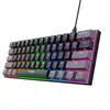 Image de Trust Gaming GXT 867 Acira Clavier mécanique espagnol QWERTY Layout Gamer Fun Noir ;