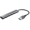 Image de Trust Halyx USB 3.2 Gen 1 (3.1 Gen 1) Type-A 5 Mbit/s Noir, Gris - Neuf