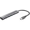 Image de Hub USB-C 3.2 Trust Halyx - 4 ports (Gris) #4POURCENT