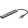 Image de TRUST Trust Halyx USB 3.2 Gen 1 (3.1 Gen 1) Type-A 5 Mbit/s Gris