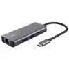 Image de Trust Dalyx USB Type-C 1000 Mbit/s Argent - Neuf