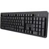 Image de TRUST Trust Ody II clavier Office RF Wireless QWERTZ allemand Noir