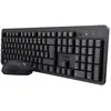 Image de Trust Ody II Tastatur Maus enthalten Büro RF Wireless QWERTZ Deutsch Schwarz (25021)