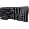 Image de Pack 2en1 (Clavier/Souris) silencieux sans fil Trust Ody II (Noir) #4POURCENT