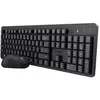Image de Trust Ody II clavier Souris incluse Bureau RF sans fil AZERTY Français Noir - Neuf