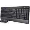 Image de Trust - Bureau sans fil Trezo, plastique recyclé, azerty