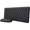 Image de Clavier avec souris Trust 25061 Noir Qwerty Espagnol QWERTY