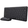 Image de Trust Lyra clavier Souris incluse Maison Bluetooth QWERTY Espagnole Noir - Neuf