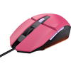 Image de Confiance Felox Gaming souris filaire GXT109P rose
