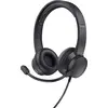 Image de TRUST Trust Ayda Headset Bandeau filaire Appels/Musique Noir