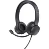 Image de Casque Micro filaire Trust Ayda (Noir) #4POURCENT