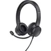 Image de TRUST Trust Ayda Headset Bandeau filaire Appels/Musique Noir