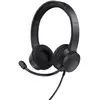 Image de Trust Ayda Casque Avec fil Arceau Appels/Musique USB Type-A Noir - Neuf