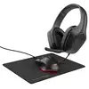 Image de Trust GXT 790 Casque Avec fil Arceau Jouer Noir - Neuf