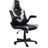 Image de Trust GXT 703W RIYE Siège de jeu universel Noir, Blanc - Neuf