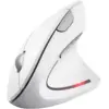 Image de Souris sans fil ergonomique Trust Verto (Blanc) #4POURCENT