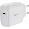 Image de Chargeur secteur Trust Maxo 1x port USB-C - 45W (Blanc) #4POURCENT