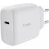 Image de TRUST nabíjeka 45W Maxo, USB-C, Nabíjeka do zdi, 2m USB-C kabel, bílá